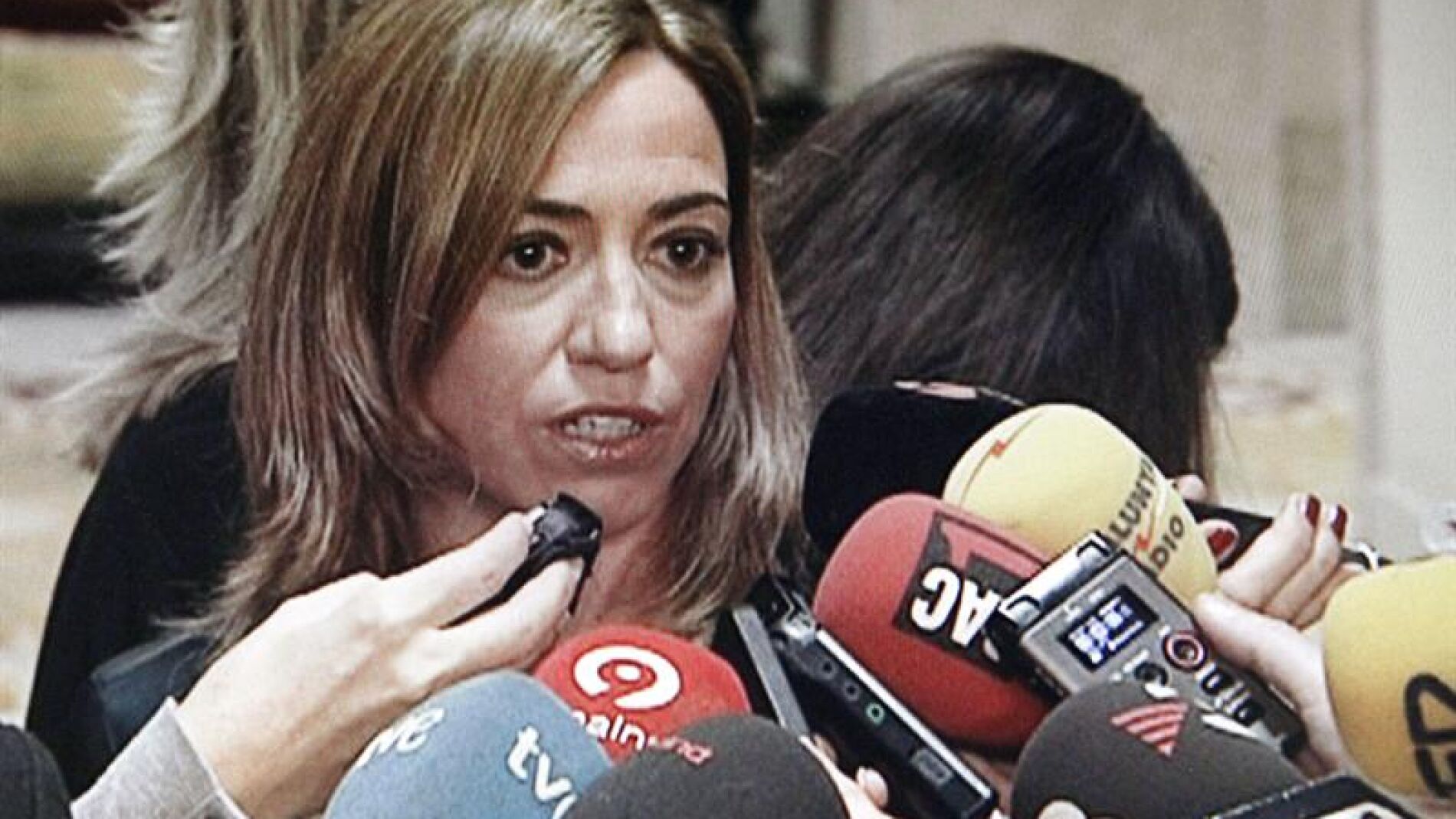 Chac&oacute;n, en el Congreso