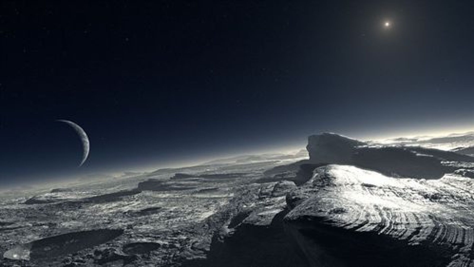Vulcano y Cervero, las nuevas lunas de Plut&oacute;n