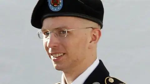 Imagen de archivo del soldado estadounidense Bradley Manning. Imagen de archivo del soldado estadounidense Bradley Manning.