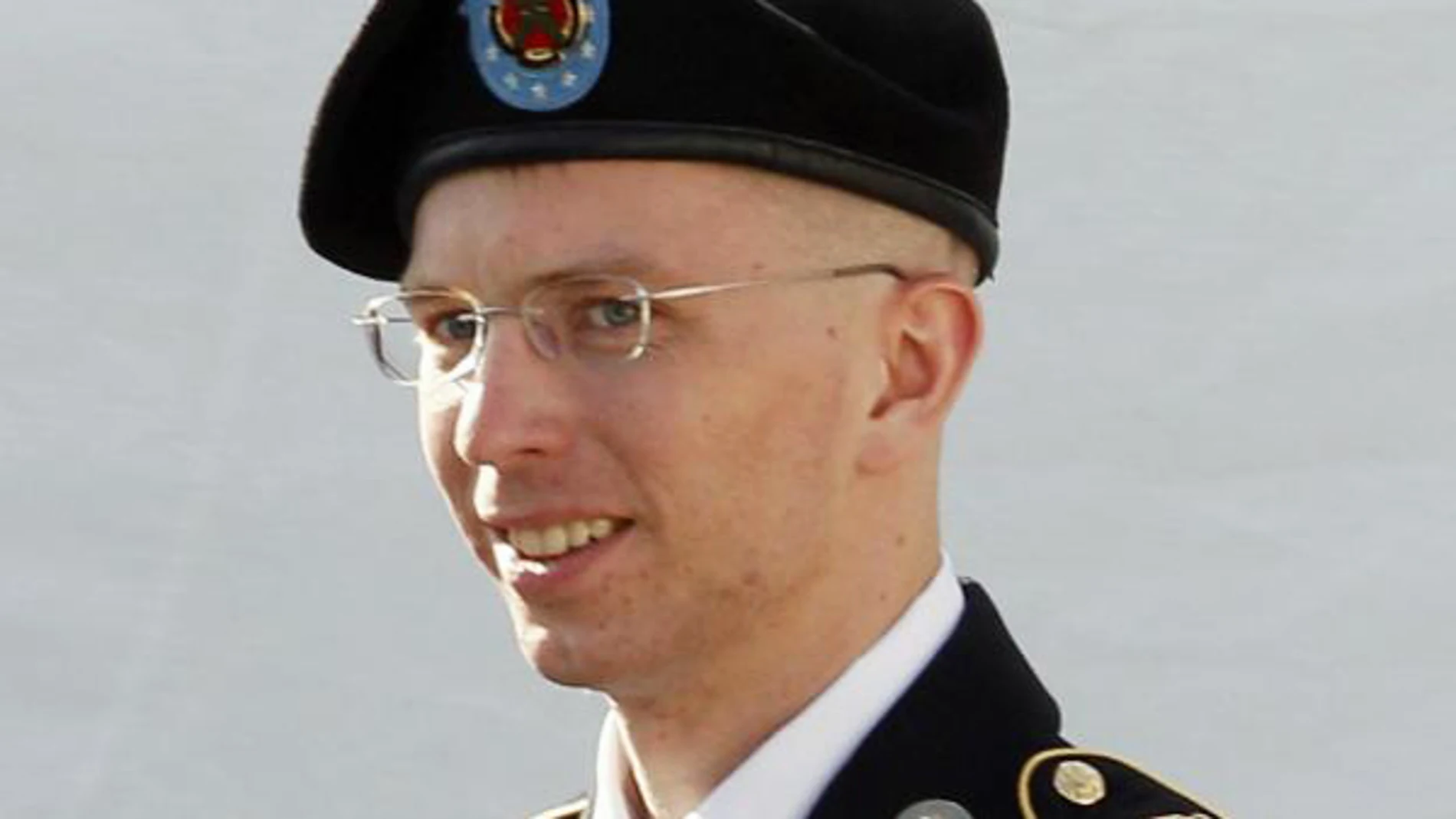 Imagen de archivo del soldado estadounidense Bradley Manning. Imagen de archivo del soldado estadounidense Bradley Manning.