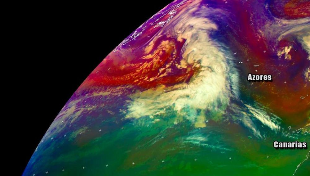 Canarias se prepara para la llegada de un temporal de lluvia y viento