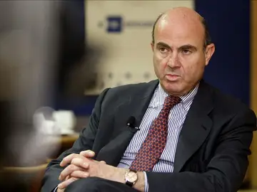 El ministro de Economía, Luis de Guindos El ministro de Economía, Luis de Guindos