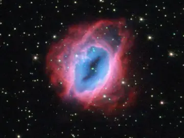 Nebulosa planetaria conocida como ESO 456-67 Nebulosa planetaria conocida como ESO 456-67