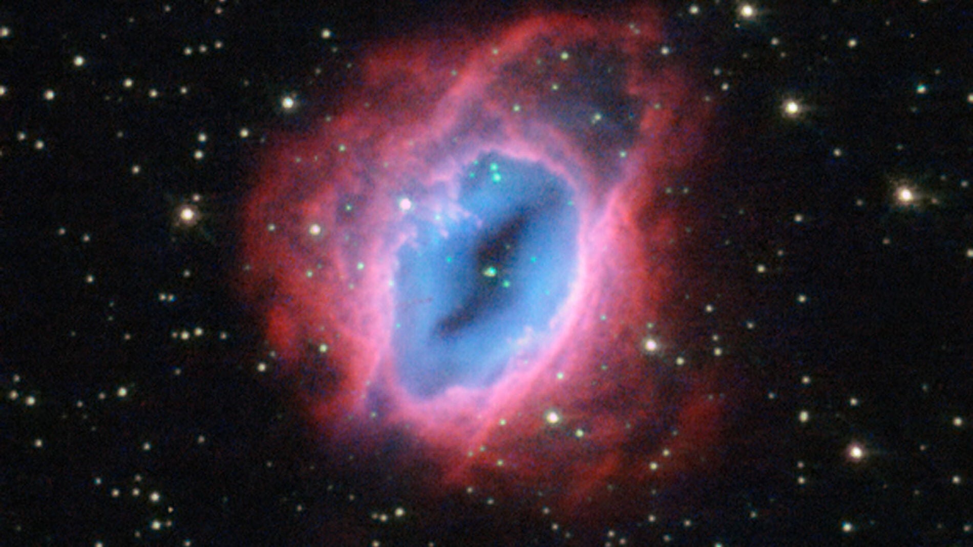 Nebulosa planetaria conocida como ESO 456-67