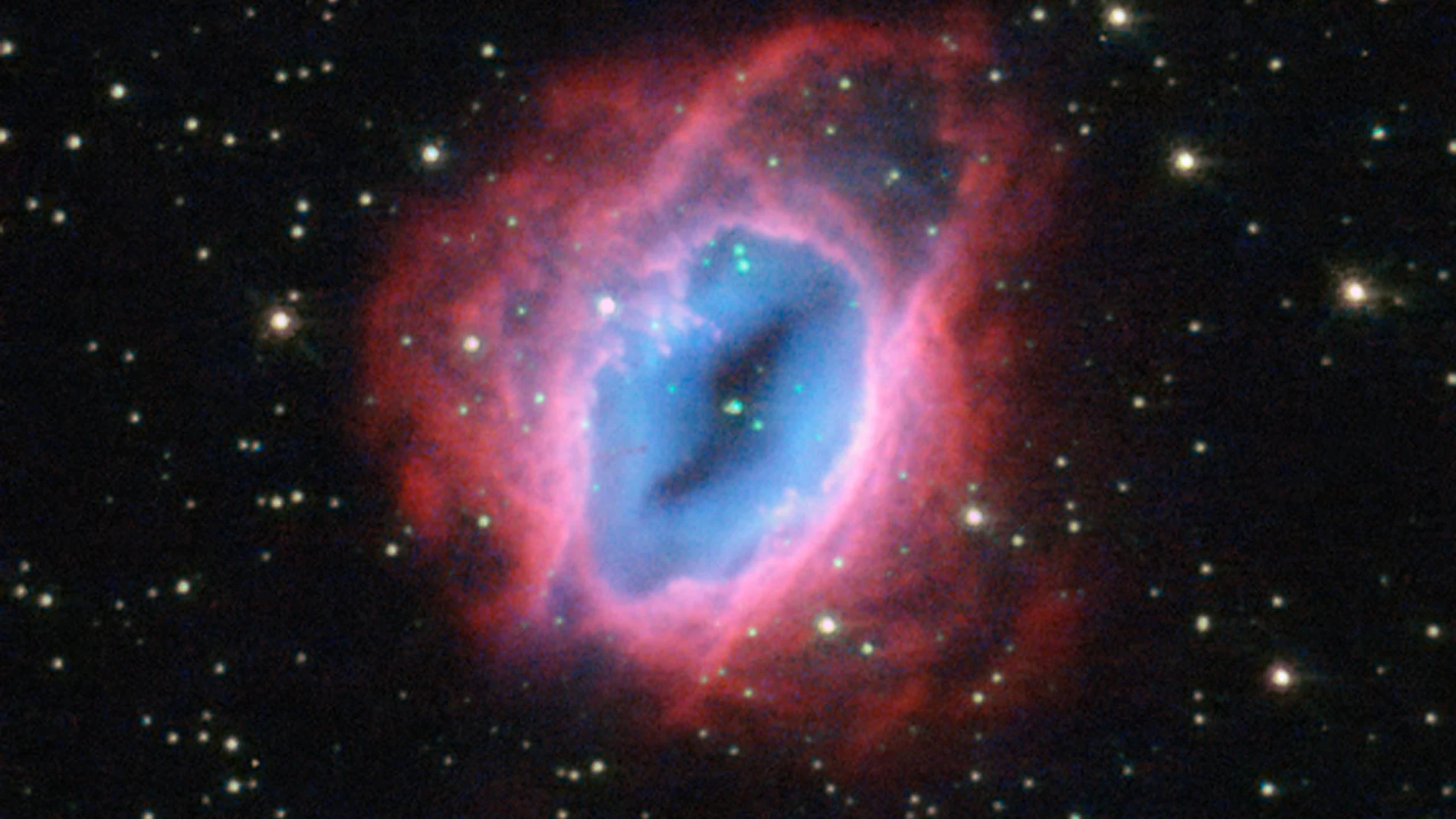 Nebulosa planetaria conocida como ESO 456-67 Nebulosa planetaria conocida como ESO 456-67
