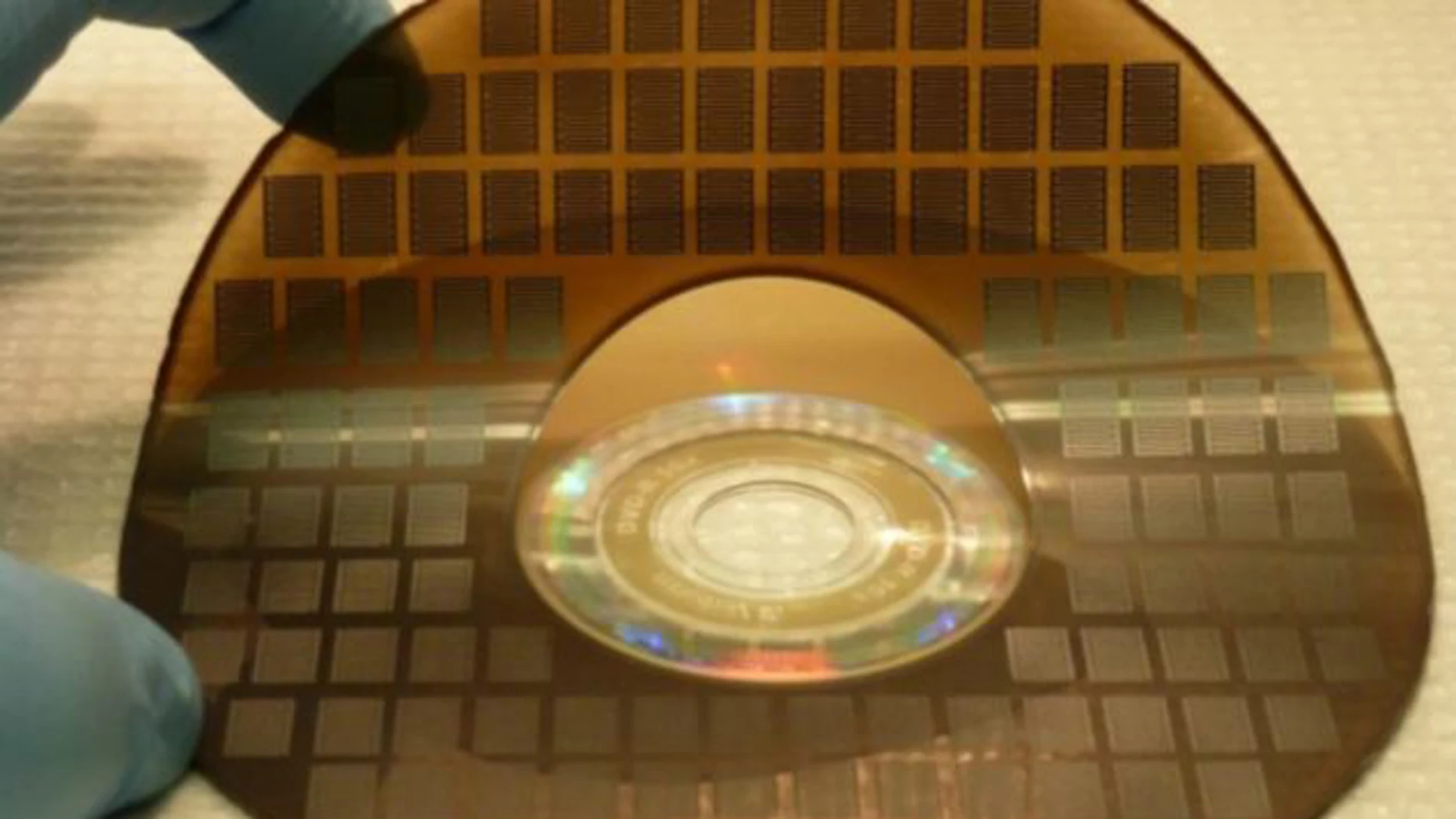 Prototipos de las baterías ultrafinas Prototipos de las baterías ultrafinas
