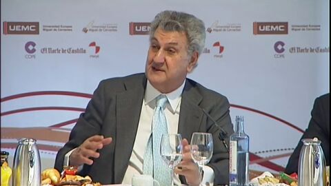 Jes&uacute;s Posada. &ldquo;No aumenta m&aacute;s el paro porque ya hay muchos parados&rdquo;