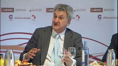 Jesús Posada: “No aumenta más el paro porque ya hay muchos parados”