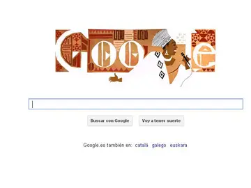 Doodle en homenaje a Miriam Makeba Doodle en homenaje a Miriam Makeba