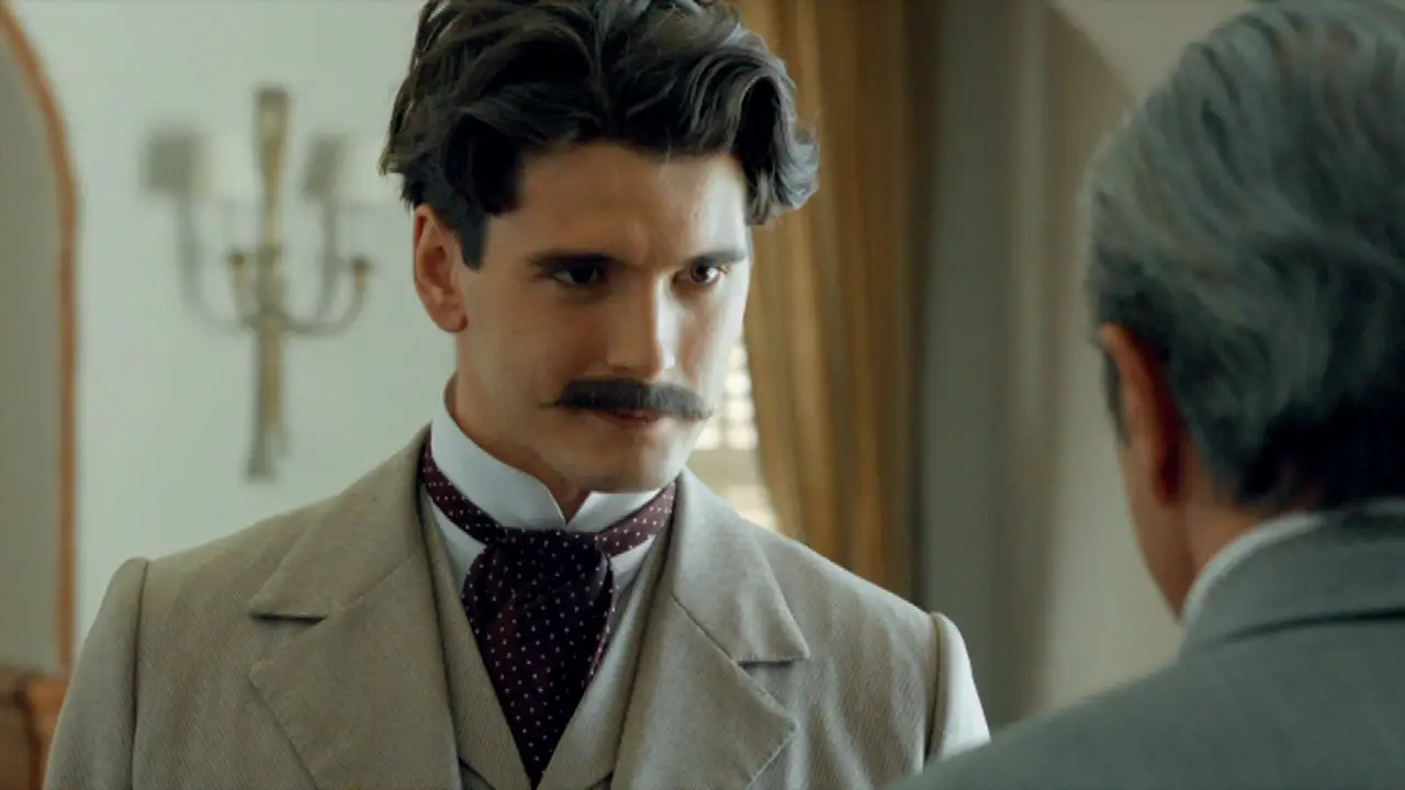 Julio se hace pasar por el Detective Ayala