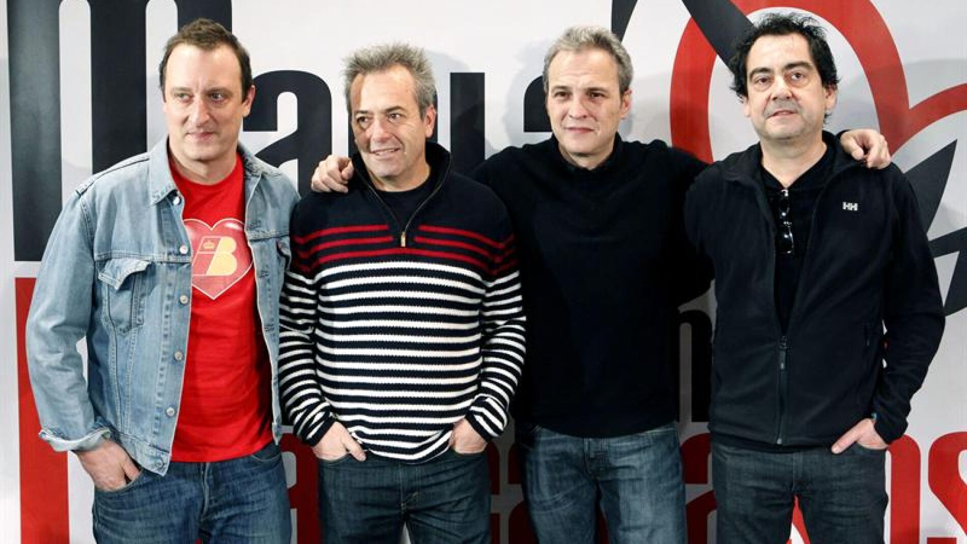 Dani Mezquita, Rafa Guti&eacute;rrez, David Summers y Javi Molina presentan "Marta tiene un marcapasos"