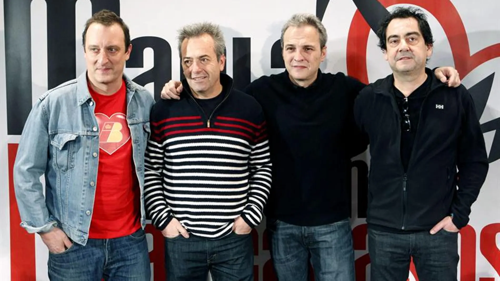 Dani Mezquita, Rafa Gutiérrez, David Summers y Javi Molina presentan "Marta tiene un marcapasos" Dani Mezquita, Rafa Gutiérrez, David Summers y Javi Molina presentan "Marta tiene un marcapasos"