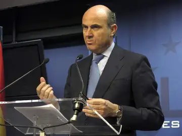 El ministro de Economía, Luis de Guindos El ministro de Economía, Luis de Guindos