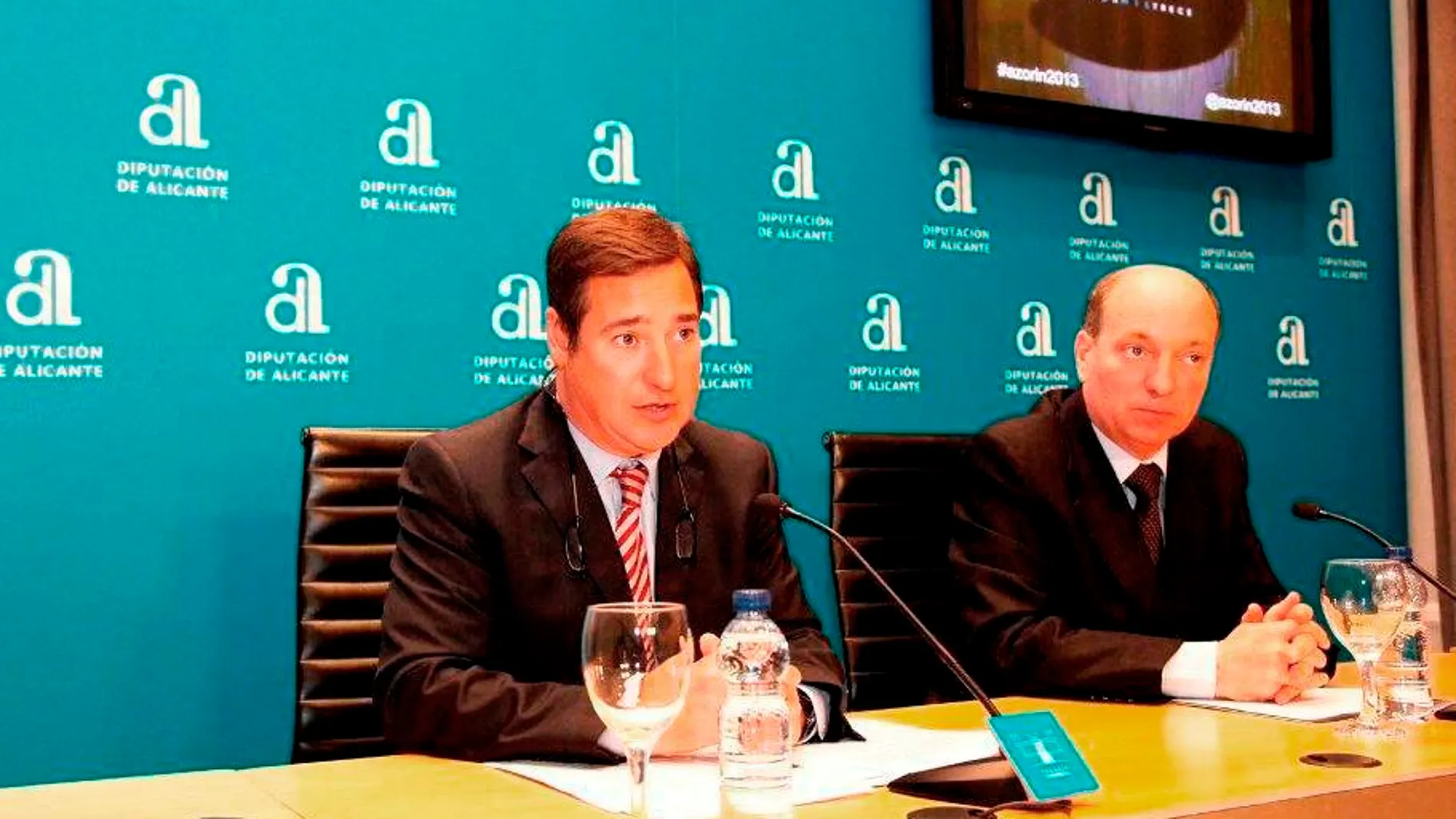 El diputado de Cultura Juan Bautista Roselló y el director de Comunicación del Grupo Planeta Carlos Creuheras El diputado de Cultura Juan Bautista Roselló y el director de Comunicación del Grupo Planeta Carlos Creuheras