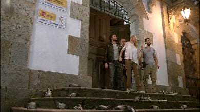 Llueven pájaros en el cuartel de Calenda