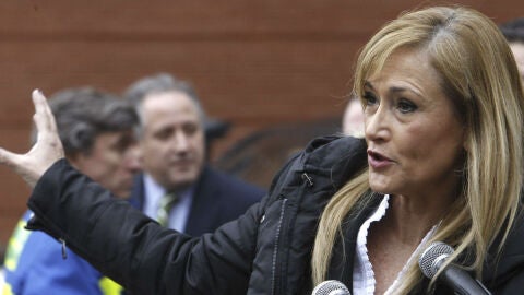 Cristina Cifuentes, delegada del Gobierno en Madrid