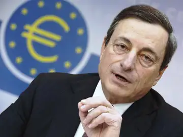 El presidente del Banco Central Europeo, Mario Draghi El presidente del Banco Central Europeo, Mario Draghi