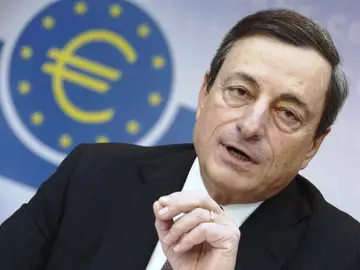 El presidente del Banco Central Europeo, Mario Draghi El presidente del Banco Central Europeo, Mario Draghi