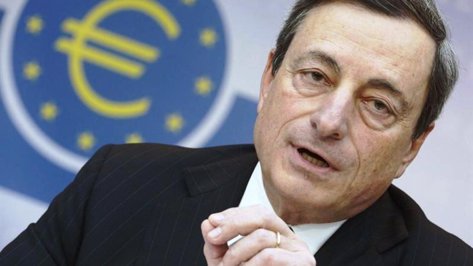 El presidente del Banco Central Europeo, Mario Draghi