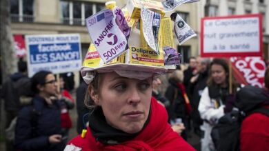 Francia supera el 10 % de parados por primera vez desde 1999