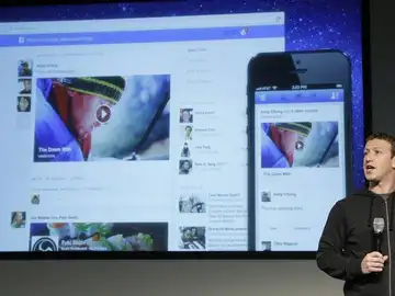 Mark Zuckerberg presenta el nuevo diseño de Facebook Mark Zuckerberg presenta el nuevo diseño de Facebook