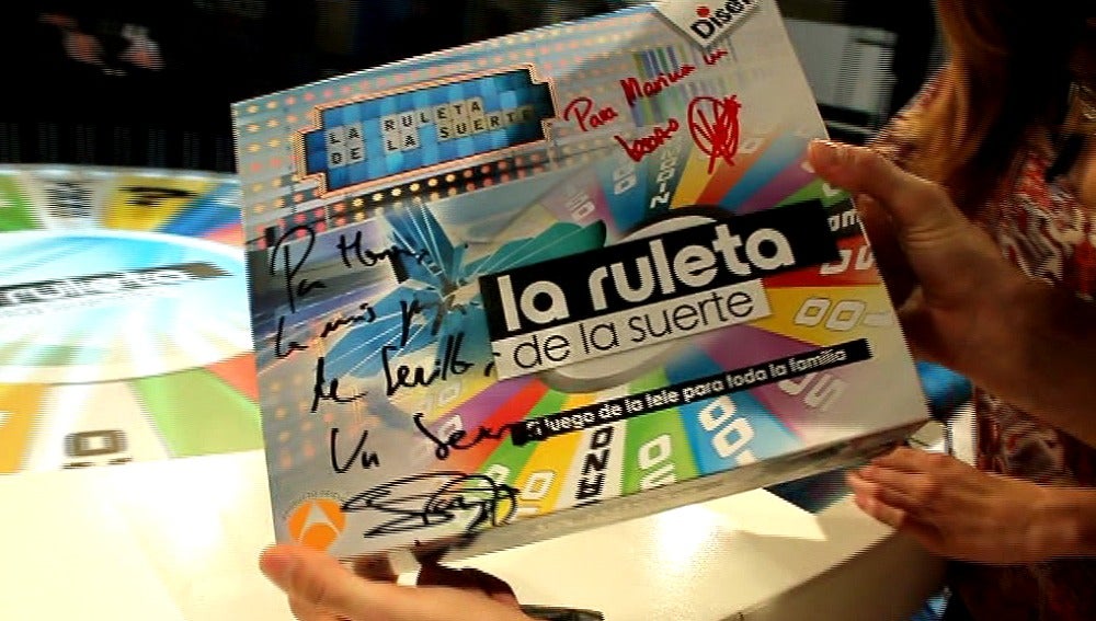 Ganadora En Facebook Del Juego De La Ruleta Firmado Por Jorge Y Paloma