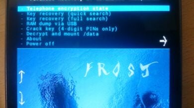 Descubren que tras congelar los móviles Android se puede acceder a los datos encriptados