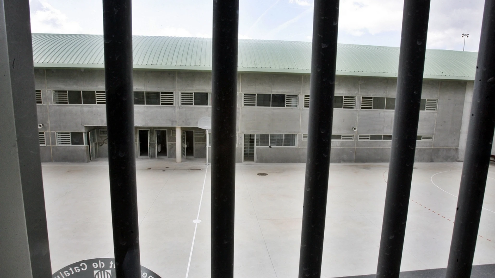 Patio del centro penitenciario Brians Patio del centro penitenciario Brians