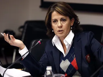 Yolanda Barcina, presidenta del Gobierno de Navarra Yolanda Barcina, presidenta del Gobierno de Navarra