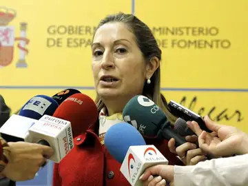 La ministra de Fomento, Ana Pastor La ministra de Fomento, Ana Pastor