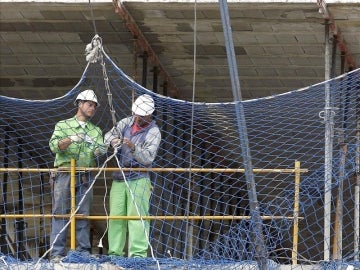 Trabajadores de la construcción