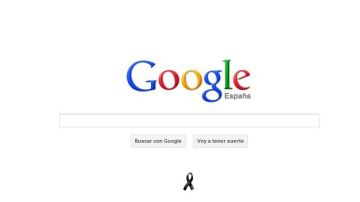 Google recuerda a las víctimas del 11-M