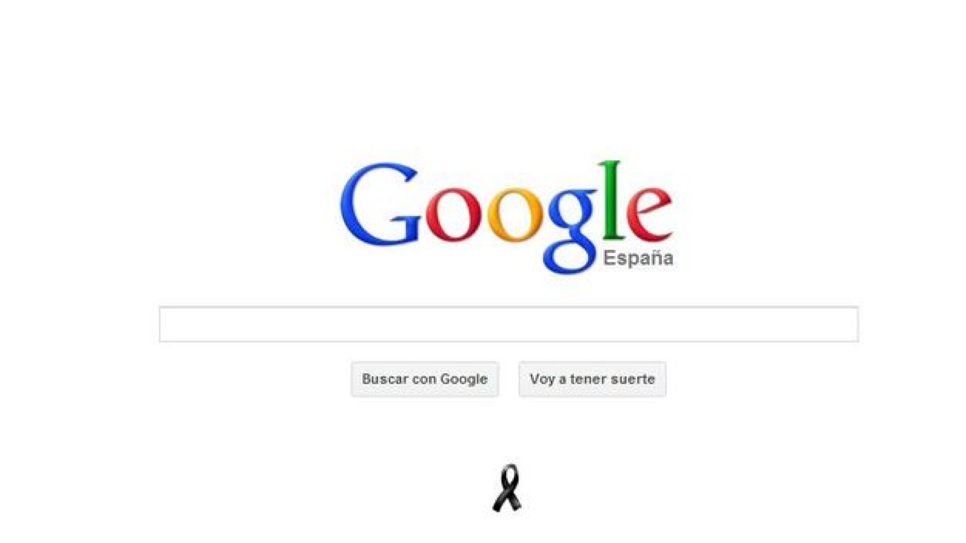 Google recuerda a las v&iacute;ctimas del 11-M