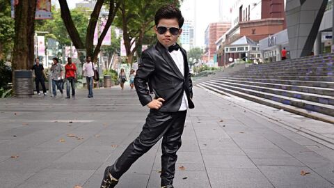 'Little PSY', una estrella en Corea del Sur