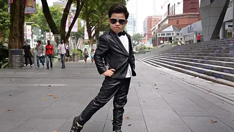 'Little PSY', una estrella en Corea del Sur 'Little PSY', una estrella en Corea del Sur