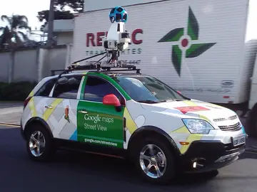 Google Street View Google Street View