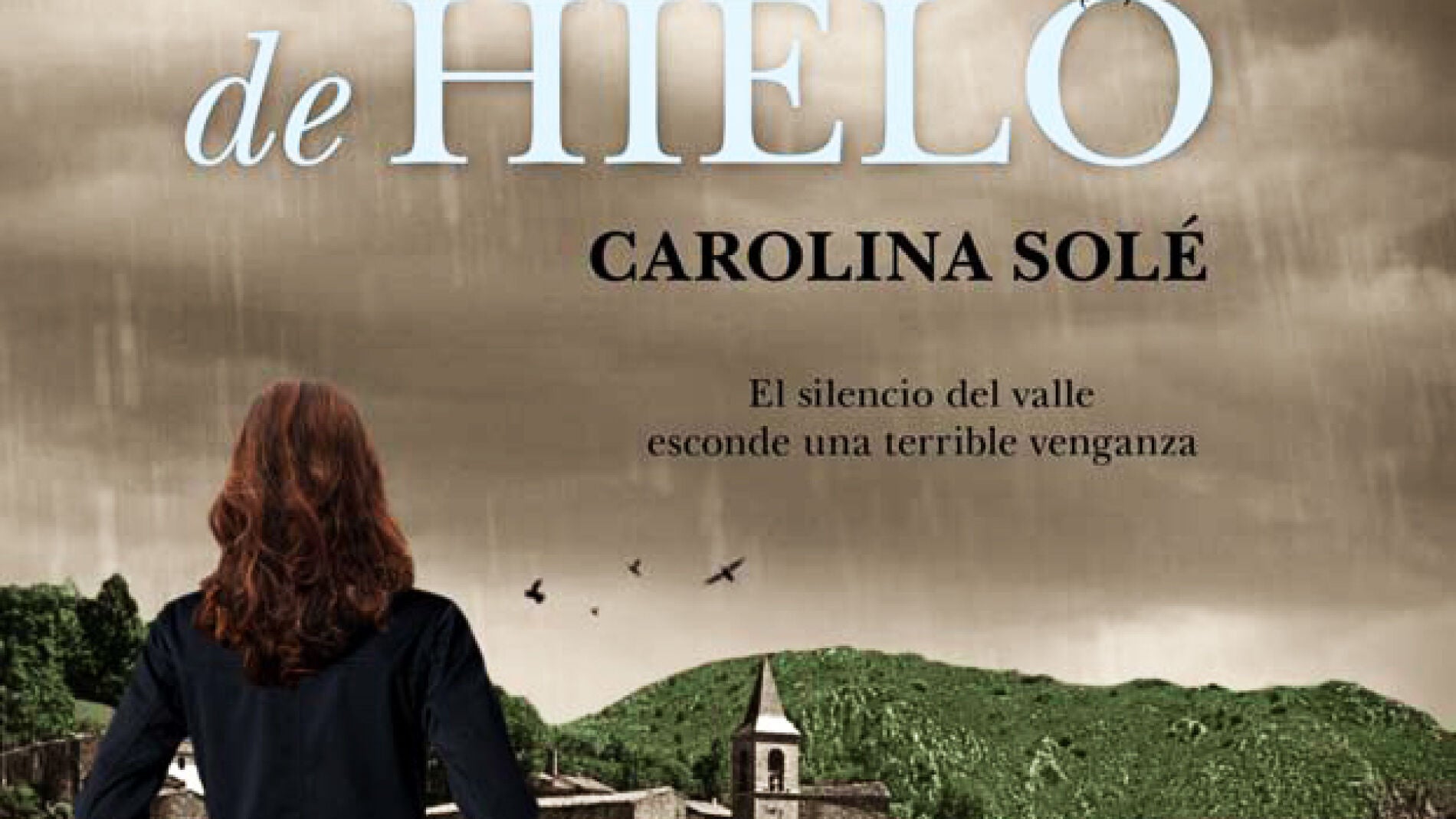 Portada de 'Ojos de hielo', de Carolina Sol&eacute;.