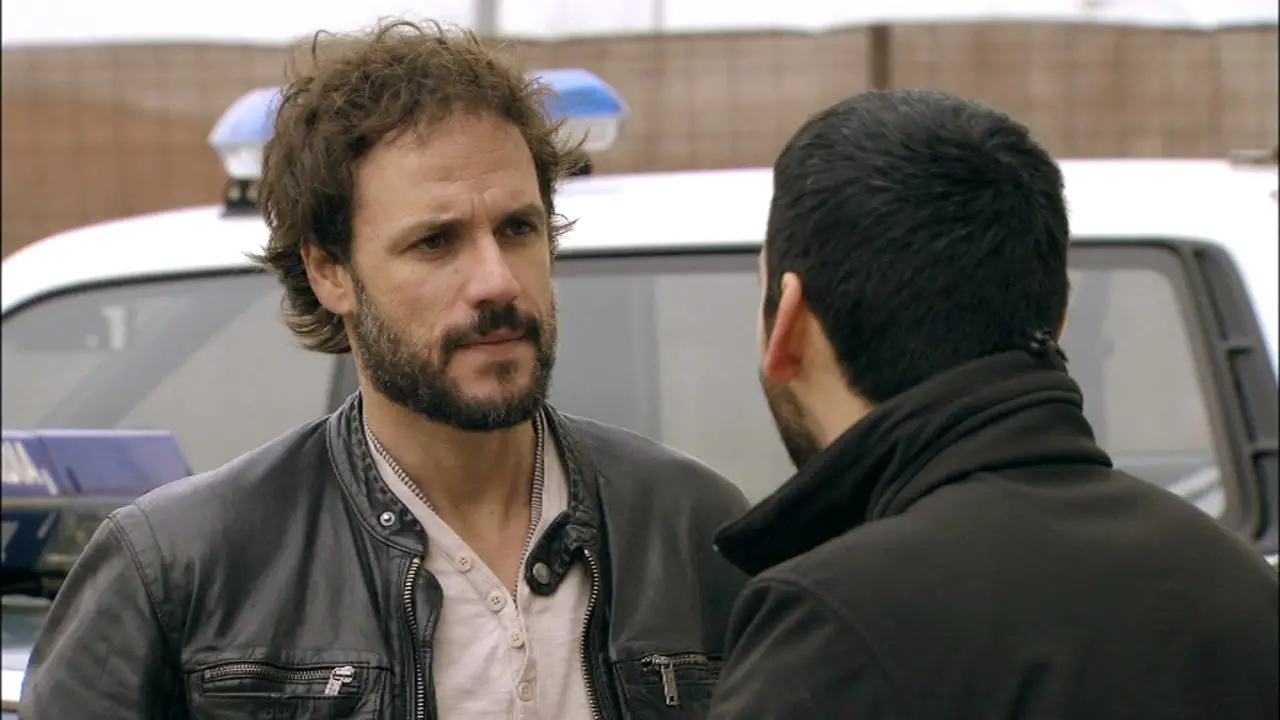 El teniente y Nacho vivirán juntos