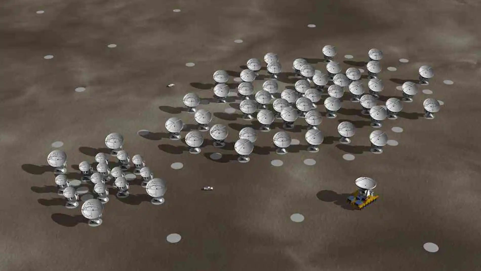 El telescopio ALMA en Chile El telescopio ALMA en Chile