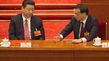El nuevo presidente chino, Xi Jinping, con el viceprimer ministro