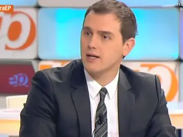Albert Rivera en Espejo Público Albert Rivera en Espejo Público