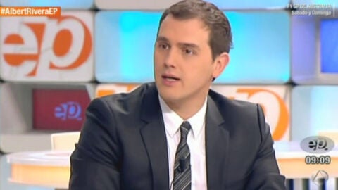 Albert Rivera en Espejo P&uacute;blico