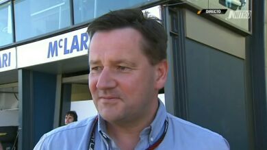 Paul Hembery analiza los neumáticos Pirelli