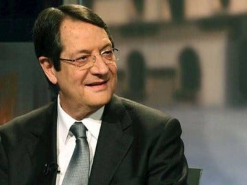 El Presidente de Chipre, Nikos Anastasiades