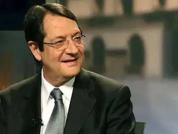 El Presidente de Chipre, Nikos Anastasiades El Presidente de Chipre, Nikos Anastasiades
