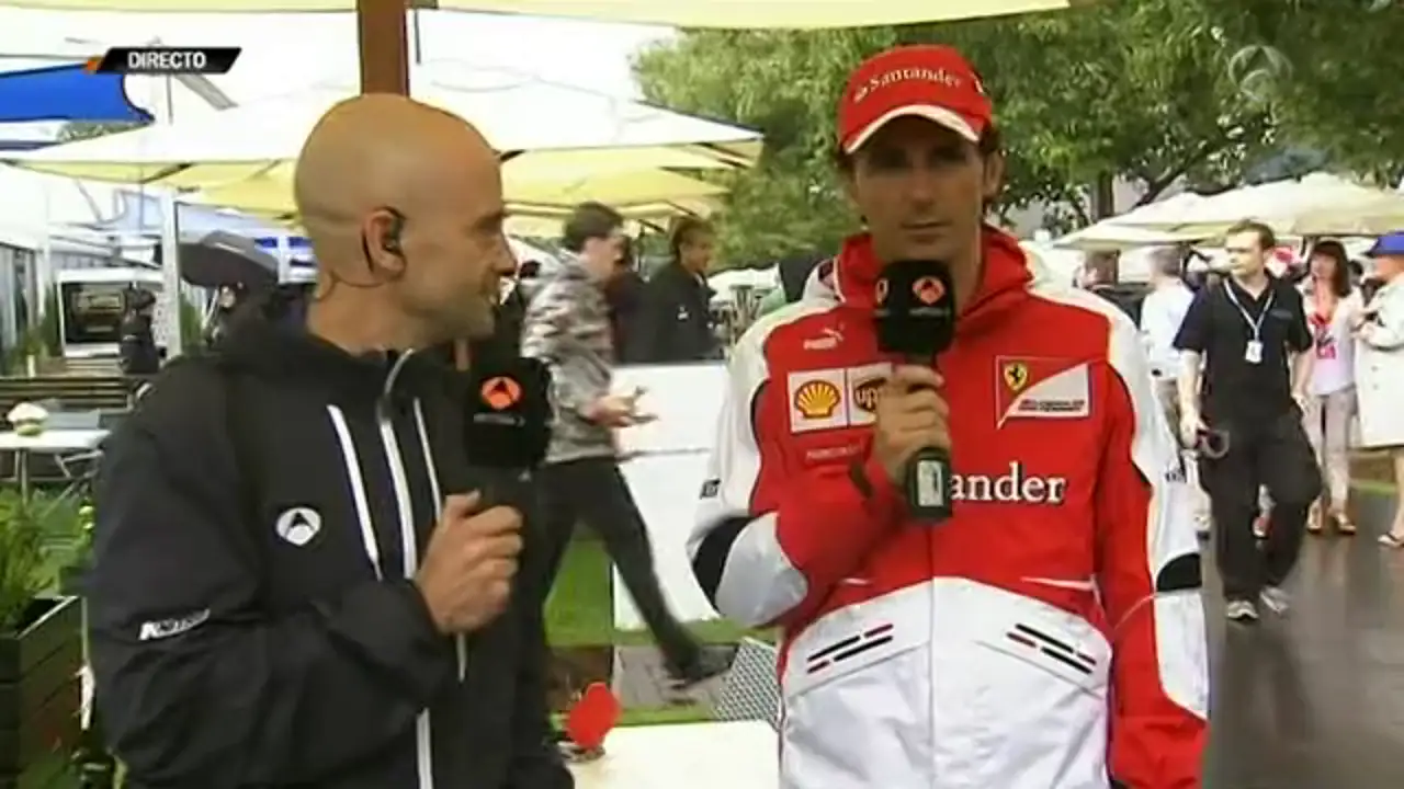 De la Rosa: "Ferrari me ha acogido muy bien"