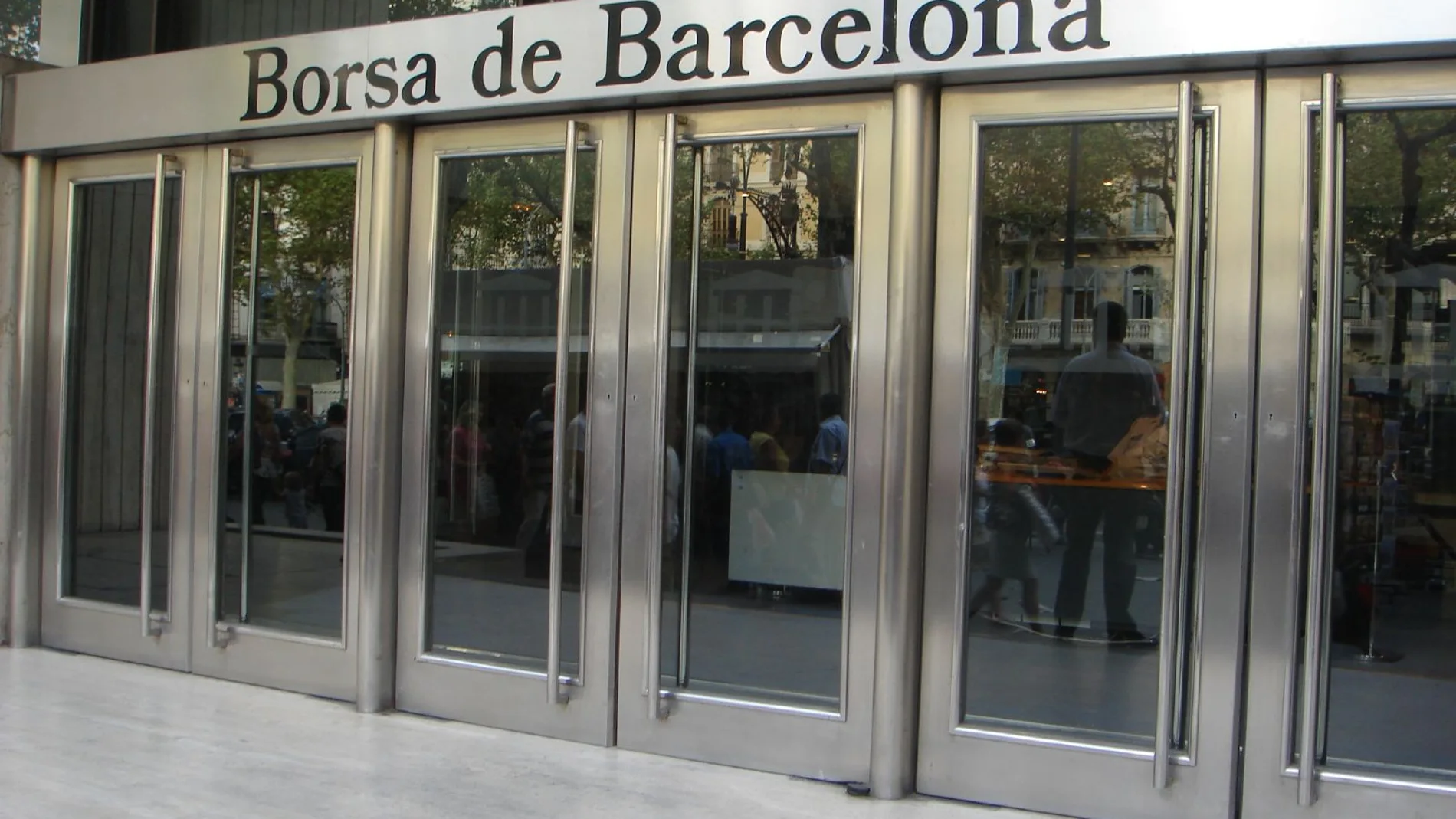 Edificio de la Bolsa de Barcelona Edificio de la Bolsa de Barcelona