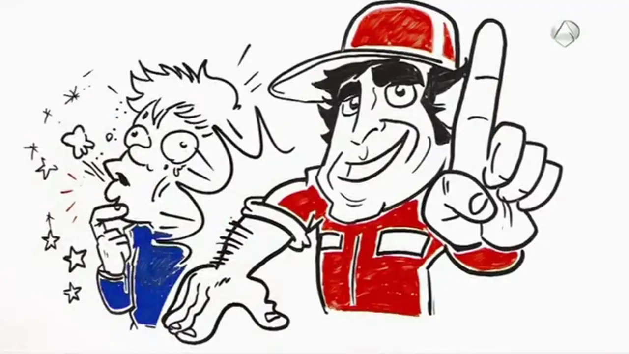 Un Mundial de dibujos animados