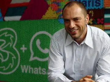 Jan Koum, director ejecutivo de Whatsapp Jan Koum, director ejecutivo de Whatsapp