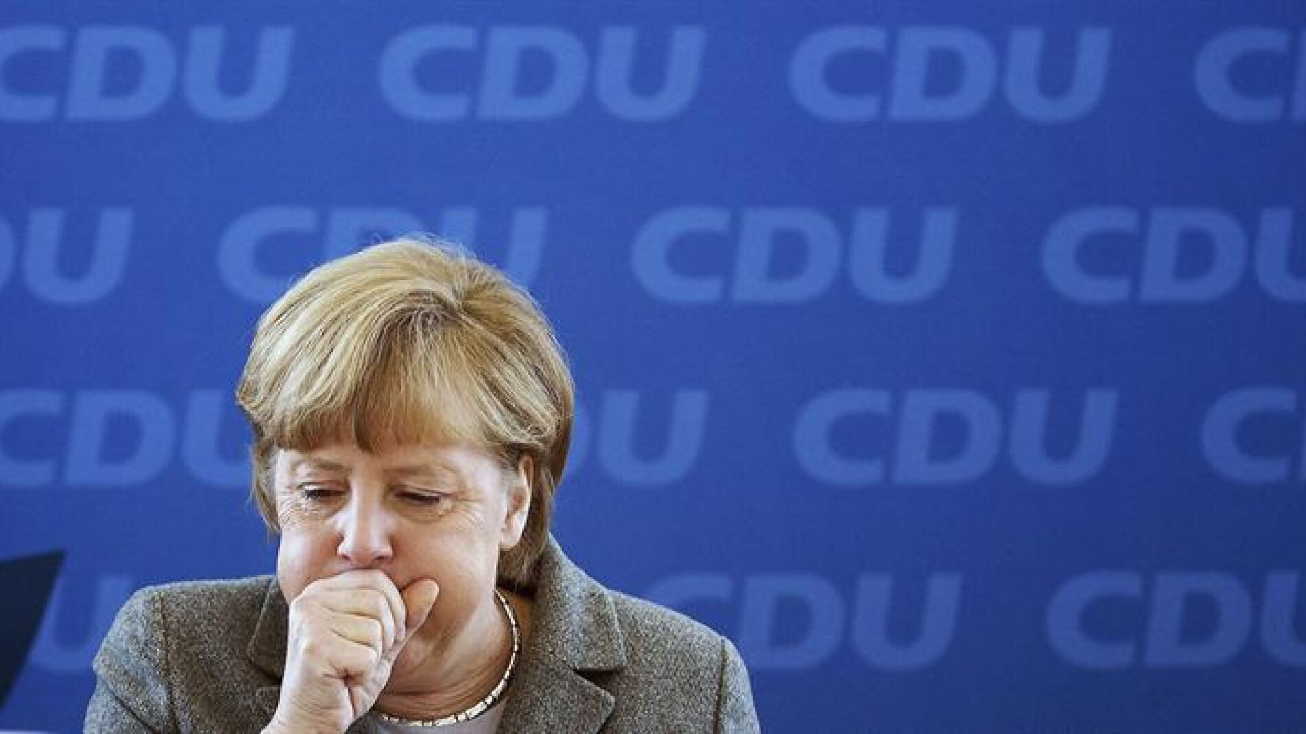 La canciller alemana, Angela Merkel